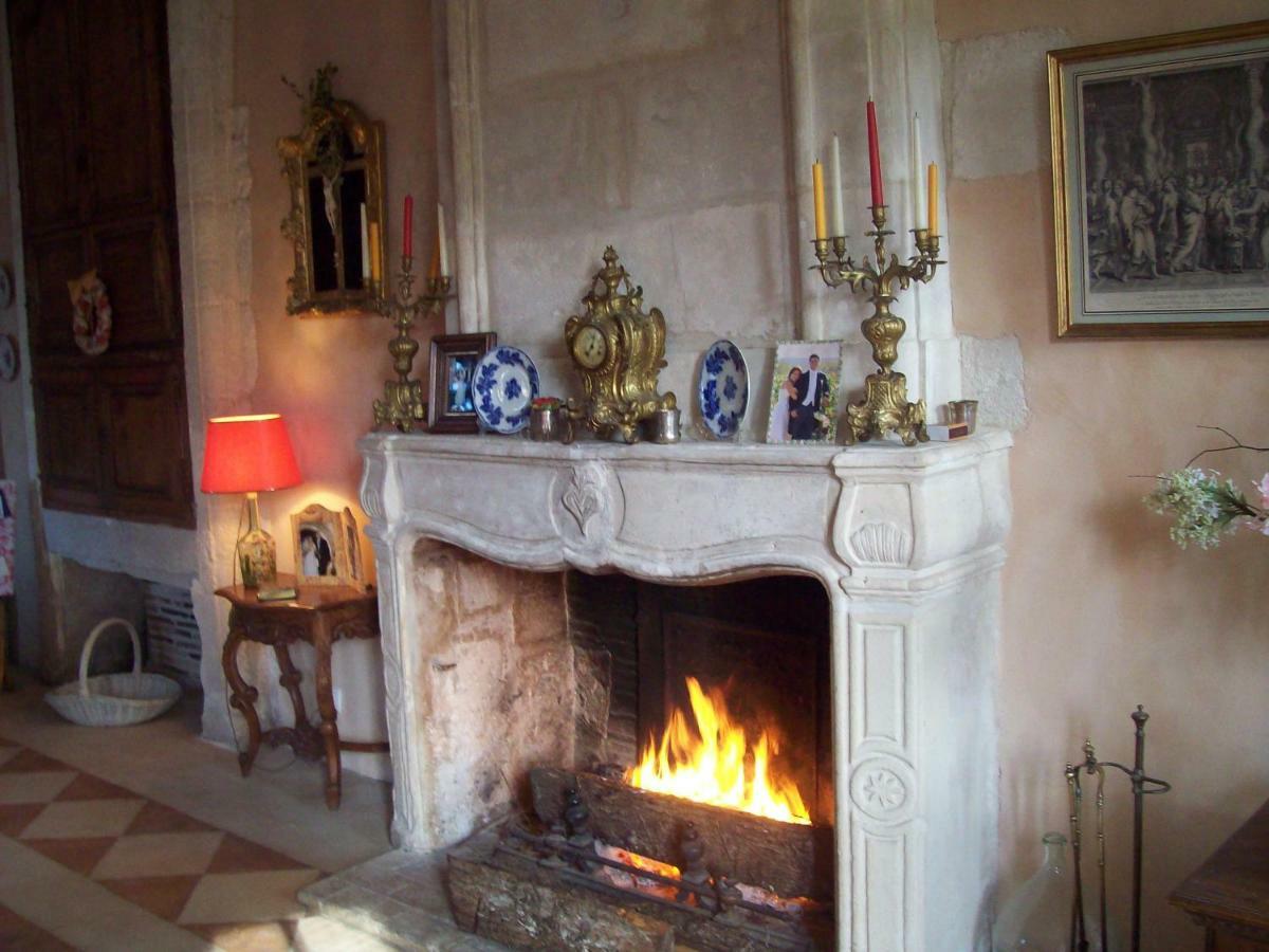 Chateau La Gentilhommiere Du Puits Notre-Dame 30 Rue De L'Eglise 24110 Saint Leon Sur L'Isle Exterior photo